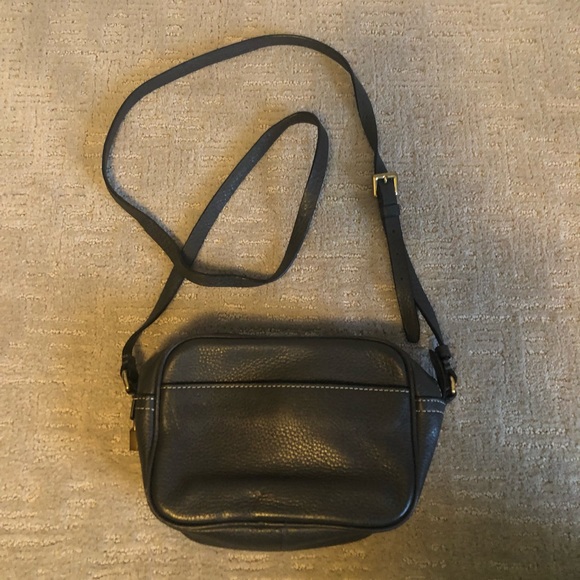 JCREW cross body leather bag - Picture 1 of 5